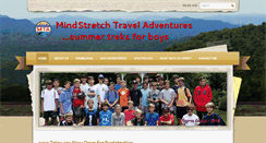 Desktop Screenshot of mindstretchadventures.com